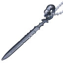 龍頭 天叢雲剣 ネックレス チェーン付き ペンダント メンズ シルバー シルバーネックレス メンズネックレス 剣 刀 武器 シルバー950 男性 彼氏 伝統技法...