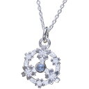 龍頭 天然石付き 白仕上げ 桜ホイール ネックレス チェーン付き ペンダント メンズ シルバー シルバーネックレス メンズネックレス 天然石 シルバー950 男性 彼氏 伝統技法 ギフト 人気 おしゃれ ブランド