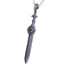 龍頭 三種の神器ペンダント 燻し仕上げ ペンダント メンズ シルバー シルバーネックレス メンズネックレス 天然石 シルバー925 シルバー950 男性 彼氏 ...