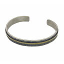 LASTHEAVEN ラストヘブン シルバー&ブラスバングル エスニック 民族アクセサリー ナチュラル ネイティブ アジアン シルバーアクセサリー 銀 ブレスレ...
