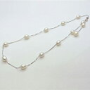 MUSES ミューズ 7x 9ミリオーバル パール ネックレス レディース シルバーネックレス シルバー925 シルバー シルバーアクセ レディースネックレス 女性 女性用 彼女 淡水パール 白 ホワイト 記念日 誕生日 ギフト プレゼント 人気 ブランド(4)