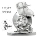 SNOOPY × SAINTS スヌーピー ゴルフ ピンバッチ 公式 PEANUTS グッズ コラボ スヌーピーアクセサリー スヌーピーグッズ スヌーピーフレン...