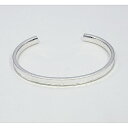 SAINTS セインツ マルチフェイス&ミル打ちレディースバングル シルバー925 シルバーアクセサリー 銀 SV925 スターリングシルバー シルバーブレスレ...