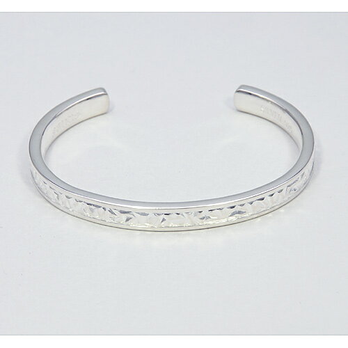 SAINTS セインツ ランダムハンマーマルチフェイス レディース バングル シルバー925 シルバーアクセサリー 銀 SV925 スターリングシルバー シルバ...