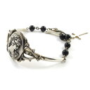 SAINTS セインツ 女神ブレスレット シルバー925 シルバーアクセサリー 銀 SV925 スターリングシルバー シルバーブレスレット シルバーブレス 腕回...