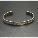 SAINTS セインツ ホワイトシェルバングル シルバーアクセサリー 銀 シルバー925 SV925 スターリングシルバー ブレスレット 腕輪 シルバーバングル...