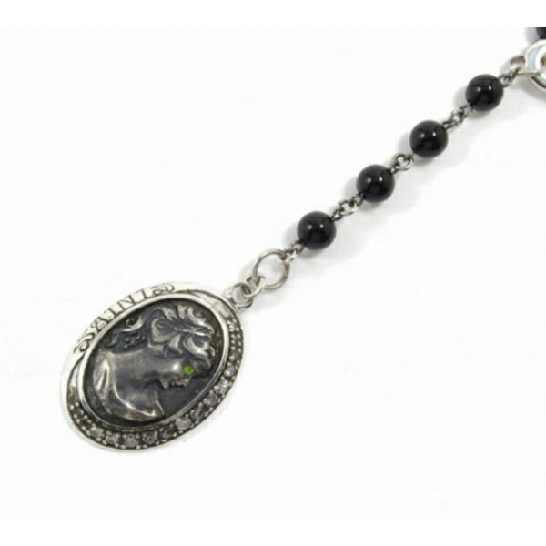 SAINTS セインツ 復刻 女神ネックレス(チェーン付き) シルバー925 シルバーアクセサリー 銀 SV925 スターリングシルバー シルバーネックレス チェーン付き 首飾り 人気 ブランド アクセサリー ギフト クリスマス プレゼント おしゃれ