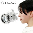 SCOMMAG ストーン ステンレス ピアス 1P 片耳用 スワロフスキー ジルコニア ステンレスピアス スタッドピアス サージカルステンレス 金属アレルギー アレルギーフリー メンズ レディース 男性 女性 彼氏 彼女 ユニセックス 誕生日 記念日 プレゼント 人気 ブランド おしゃれ