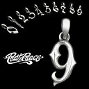 RAT RACE ラットレース R.A.W ナンバートップ 数字 シルバー ペンダントトップ チェーンなし ナンバー フォント モチーフ アクセサリー ラッキー...