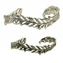 SAINTS セインツ フェザー&ジルコニアバングル シルバー925 シルバーアクセサリー 銀 SV925 スターリングシルバー ブレスレット 腕輪 シルバーバ...