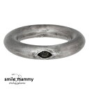 smile_mammy stare リング 指輪 2~28号 シルバー 925 ストレートリング 目 目玉 追視 義眼 不気味 ホラー ダーク グロテスク シルバーリング メンズ レディース 男性 女性 彼氏 彼女 ユニセックス 誕生日 記念日 プレゼント 人気 おしゃれ