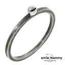 smile_mammy スマイルボール nano リング 指輪 1~9号 シルバー 925 丸 玉 ボール ニヤニヤ スマイル 笑顔 歯 口 不気味 ホラー ダーク グロテスク さりげない シルバーリング メンズ レディース 男性 女性 彼氏 彼女 ユニセックス 誕生日 記念日 プレゼント 人気 おしゃれ