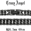 NCW[GWF Crazy Angel T[WJXeX ^ubN 6ʃJbg_u약`F[ 6.5mm 60cm lbNX lbNX`F[ XeX ANZT[ AM[Ή AM[t[ YlbNX j uh v[g lC 