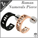 ローズ通販専門店ランキング7位 ローマ数字 ハーフフープ カラー サージカルステンレス スタッドピアス 1P 片耳用 Zanipol... ローズ通販専門店ランキング7位 ローマ数字 ハーフフープ カラー サージカルステンレス スタッドピアス 1P 片耳用 Zanipol...