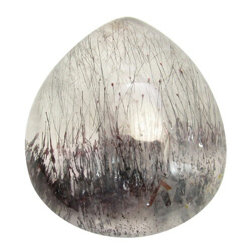 スーパーセブン 磨き 原石 ルース 裸石 約2.2cm カボション セイクリッドセブン 天然石 パワーストーン レピドクロサイトインクォーツ 水晶 希少 タンブ...