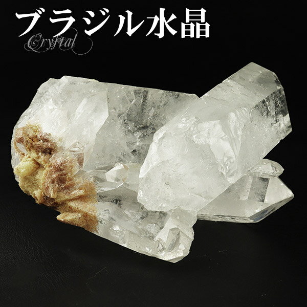水晶 クラスター ブラジル ミナスジェライス コリント 産 約135g 水晶クラスター ブラジル産水晶 天然石 パワーストーン 浄化 原石 天然水晶 クォーツ 鉱物 鉱石 標本 置物 インテリア ブラジル水晶クラスター クラスター水晶 水晶原石 癒し プレゼント 人気 ブラジル水晶