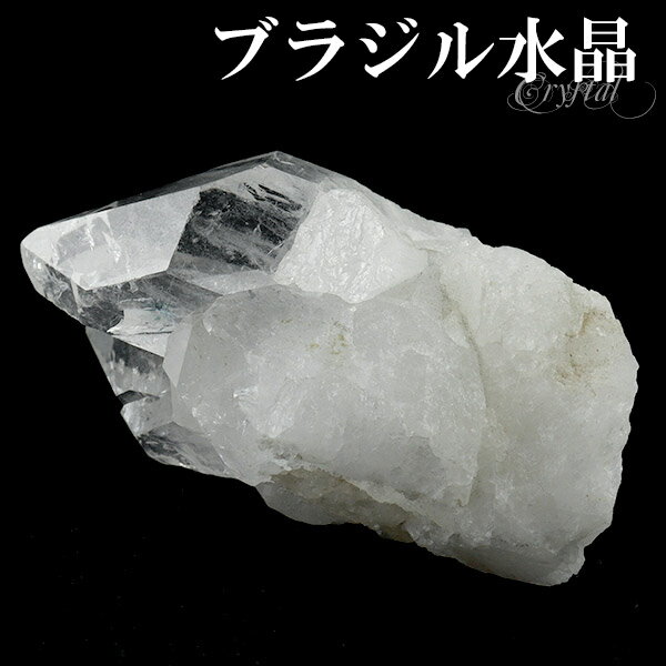 水晶 クラスター ブラジル ミナスジェライス コリント 産 約80g 水晶クラ...