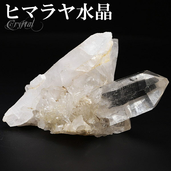 水晶 クラスター ヒマラヤ クル・マナリ 産 約72g 水晶クラスター ヒマラ...