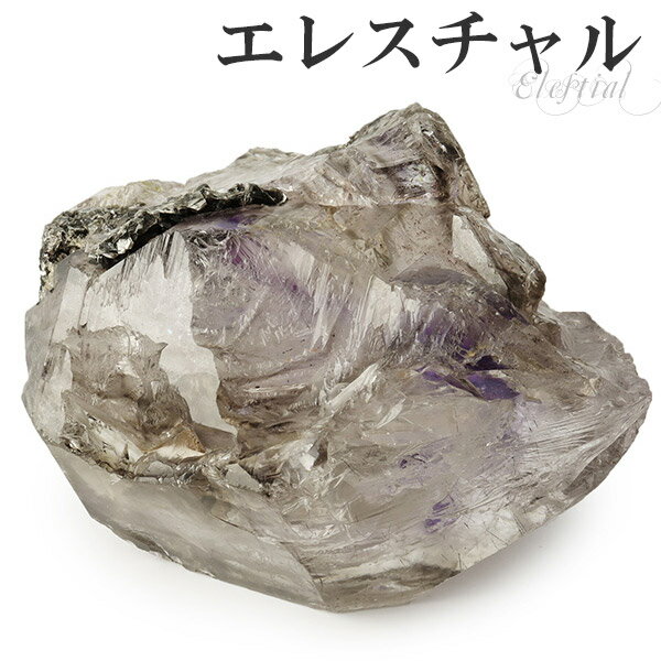 エレスチャル クォーツ 天然水晶 原石 約261g 天然石 パワーストーン エレ...