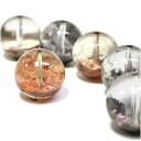 ガーデンクォーツ 約13mm 天然石 ビーズ 丸玉 1玉売り 粒売り パワーストーン バラ売り ビ-ズ パーツ 苔水晶 天然石ビーズ 天然石パーツ プレゼント ...
