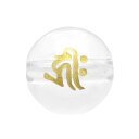 十二支守護 梵字 金 彫水晶 キリーク 8mm 天然石 ビーズ 丸玉 2玉売り 粒売り パワーストーン バラ売り 水晶 ビ-ズ タラーク マン アン サク バン...