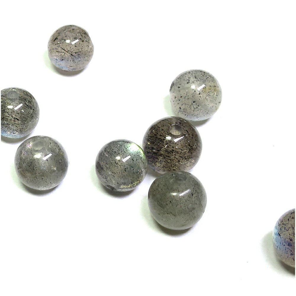 ラブラドライト 6mm 天然石 ビーズ 丸玉 5玉セット 粒売り パワーストーン バラ売り ビ-ズ パーツ 天然石ビーズ 天然石パーツ クリスマス プレゼント ...