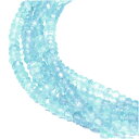 アパタイト 3.5×2mm 天然石 ビーズ ボタンカット 10cm連 パワーストーン 連売り ビ-ズ パーツ 燐灰石 天然石ビーズ 天然石パーツ プレゼント 人...