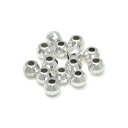 ミラーボール丸玉 2.5mm 5玉セット シルバーパーツ プレゼント 人気 おしゃれ