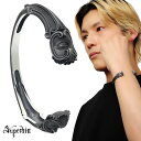 Superbia スペルヴィア ウィデーレ バングル シルバー ブレスレット ブランド Videre Bangle シルバー925 美術 彫刻 退廃 デザイン アンティーク ゴシック 目玉 目 瞳 メンズバングル メンズ 男性 彼氏 夫 旦那 誕生日 記念日 プレゼント 人気 おしゃれ
