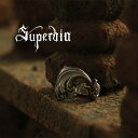 Superbia “誘惑”リング 13号~27号 Rococo シルバーリング シルバー925 メンズ スペルヴィア スペルビア ブランド ロココ美術 バロック グロテスク アンティーク ジュエリー ダーク 退廃 耽美 彫刻 造形 アート 緻密 プレゼント 人気 おしゃれ