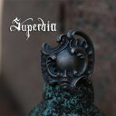 Superbia “憑依”リング2 13号～27号 Rococo シルバーリング シルバー925 メンズ スペルヴィア スペルビア ブランド ロココ美術 バロック グロテスク アンティーク ジュエリー ダーク 退廃 耽美 彫刻 造形 アート 緻密 プレゼント 人気 おしゃれ