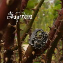 Superbia “憑依”リング3 13号~27号 Rococo シルバーリング シルバー925 メンズ スペルヴィア スペルビア ブランド ロココ美術 バロック グロテスク アンティーク ジュエリー ダーク 退廃 耽美 彫刻 造形 アート 緻密 プレゼント 人気 おしゃれ