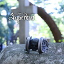 Superbia “ペスト”リング 13号~25号 Rococo シルバーリング シルバー925 メンズ スペルヴィア スペルビア ブランド ロココ美術 バロック グロテスク アンティーク ジュエリー ダーク 退廃 耽美 彫刻 造形 アート 緻密 プレゼント 人気 おしゃれ