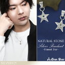 GRAN DEUR ダイヤモンド スター シルバーペンダントトップ チェーンなし ダイヤモンド ブルーダイヤモンド 星 シルバー925 天然石 ペンダントヘッド...