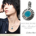 GRAN DEUR 円盤 ターコイズ シルバーペンダントトップ チェーンなし スリーピングビューティ トルコ石 ヘッド トップ シルバーアクセサリー メンズ ネ...