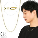 GRANER ステンレス ペタル ネックレス 細 ゴールド ステンレスチェーン チェーン 金色 金属アレルギー対応 アレルギーフリー 肌に優しい デリケート肌 ...