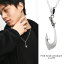 フィッシュフック ネックレス ペンダント ペンダントトップ ペンダントチャーム シルバー 925 釣り針 ..