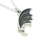 デビルズウイングシルバーネックレス ペンダントトップのみ SILVER925 メンズ ネックレス 男性用ネックレス メンズペンダントネックレス ネックレストップ...