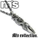エムズコレクション トライバル スティック シルバーネックレス ハード メンズ ネックレス 銀の蔵 シルバー925 silver メンズネックレス 男性用ネック...