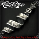 RAT RACE ラットレース トルネードリボン シルバー ペンダントトップ チェーンなし ヘッド トップ シルバーアクセサリー メンズ ネックレストップ 男性...