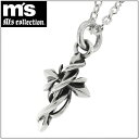 エムズコレクション M's collection クロス ツタ シルバーペンダントトップ チェーンなし 925 銀の蔵 メンズ ネックレス ペンダント 男性用 ...