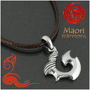 Maori warriors Orca シャチ シルバー ペンダントトップ マオリウォリアーズ シルバー925 メンズ ブランド マオリ モコ 男性 アクセサリ...