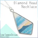 LANE TANNER DESIGNS ダイアモンドヘッド ネックレス シルバー レディース 女性用 シルバー925 ハワイ ハワイアン 南国 サーファーレディ...