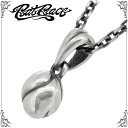 RAT RACE ラットレース r.l.d タオハートトップ シルバーペンダントトップ チェーンなし シルバーアクセサリー メンズ 男性用 シルバー925 ブラ...