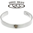 TRAVIS WALKER トラヴィスワーカー 18K イエローゴールド スモール ダブル クロス バングル シルバー ブランド 公式 正規品 シルバー925 ...