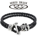 TRAVIS WALKER トラヴィスワーカー スピード シンチ レザー ブレスレット シルバー ブランド 公式 正規品 シルバー925 アクセサリー 腕輪 ス...