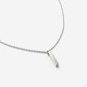 VAYACONDIOS ヴァヤコンディオス ステンレス ドロップ ネックレス スティック ペンダント ステンレスネックレス サージカルステンレス 金属アレルギー...