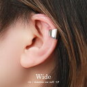 シンプル ステンレス 軟骨 イヤーカフ 1P 片耳用 サージカルステンレス 金属アレルギーフリー 小さめ シンプル さりげない ノンホールピアス シルバー 銀 ...