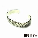 VIVIFY ビビファイ アクセサリー ブレスレット バングル シルバー Fence Bangle