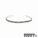 VIVIFY ビビファイ アクセサリー ブレスレット バングル シルバー Ivied Bangle(4)